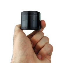 Winkelschleifer, Aluminium, 55 mm, schwarz