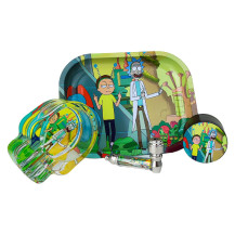 Rick-und-Morty-Raucherset – Super-Rasta-Set | Smokeshop.sk