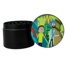 Rick-und-Morty-Raucherset – Super-Rasta-Set | Smokeshop.at