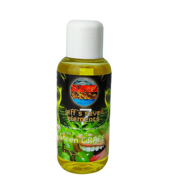 Jeffs Seven Elements Shisha-Melasse – Grüne Traube 100 ml