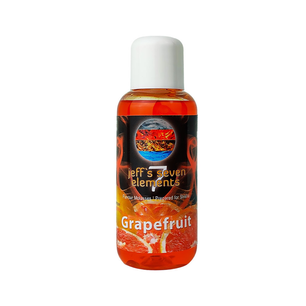 Jeffs Seven Elements Shisha-Melasse - Grapefruit 100 ml