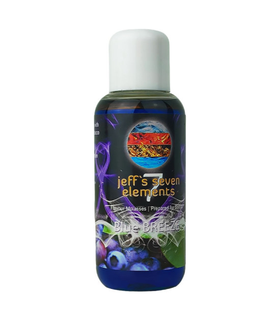 Jeffs Seven Elements Shisha-Melasse – Blue Freeze 100 ml