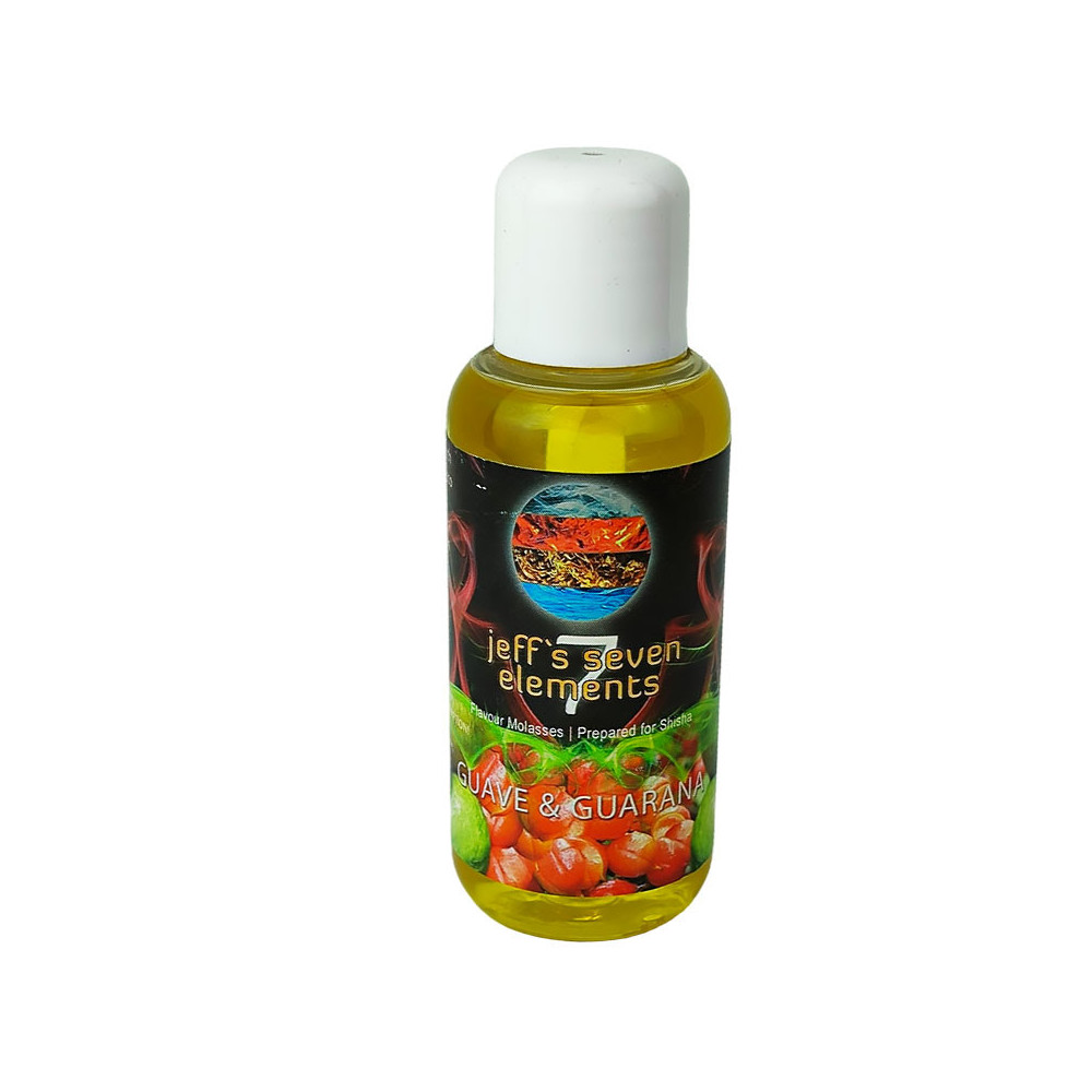 Jeffs Seven Elements Hookah Melasse - Guave Granana 100 ml