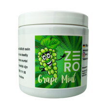 Shisha-Aroma ohne Nikotin – ZERO – Traube-Minze (Traube, Minze) 200 g