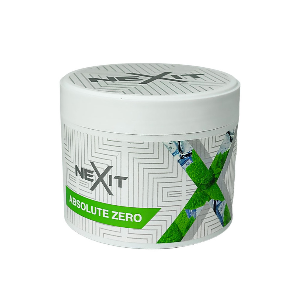 Shisha-Geschmack ohne Nikotin - NEXIT - Absolut Zero 200g