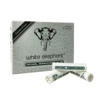 Pfeifenfilter White Elephant Meerschaum 9 mm 40 Stück