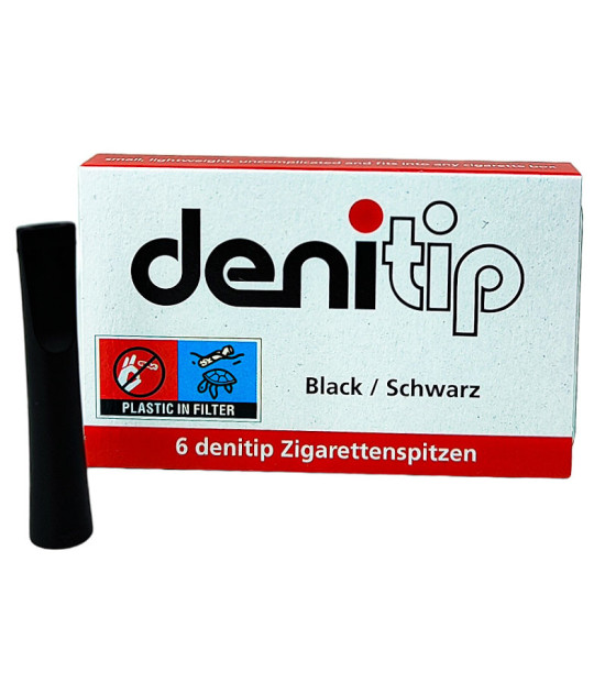 DeniTip-Zigarettenspitze schwarz