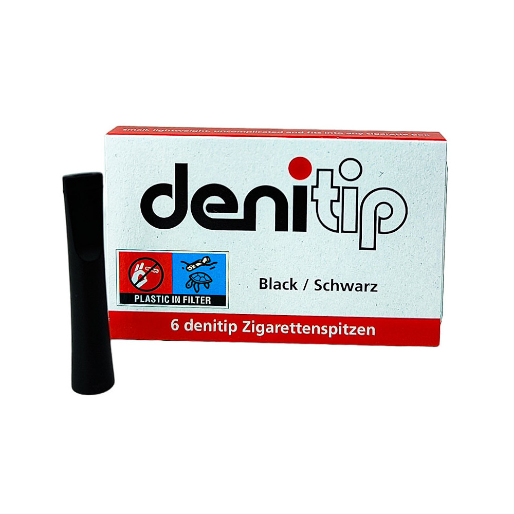 DeniTip-Zigarettenspitze schwarz
