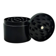 Schwarzer Graszerkleinerer 50 mm 4-teilig