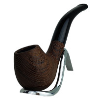 Pfeifensypuera dunkelbraun matt Zeichnung 11038