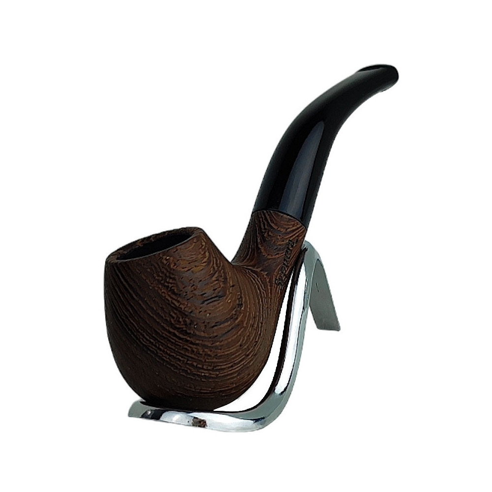 Pfeifensypuera dunkelbraun matt Zeichnung 11038