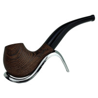 Pfeifensypuera dunkelbraun matt Zeichnung 11038