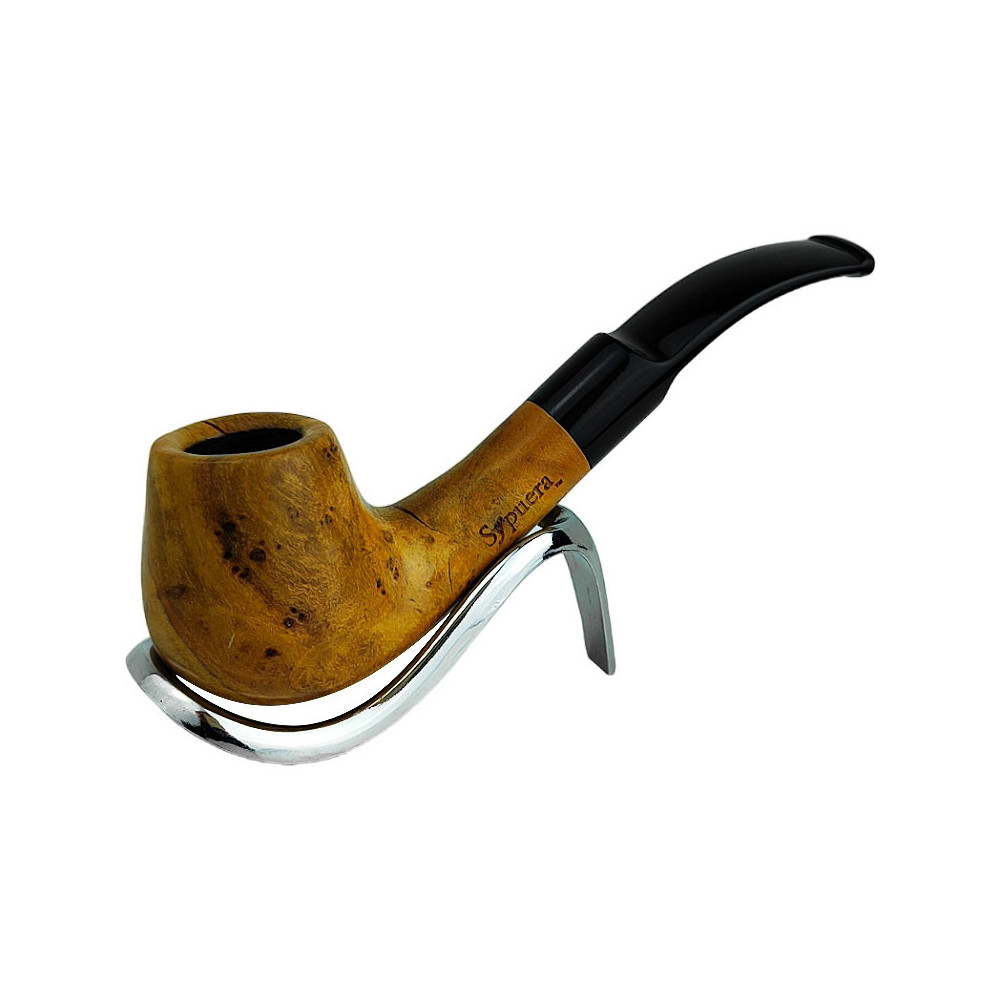 Pfeifensypuera hellbraun 11049