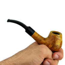 Pfeifensypuera hellbraun 11049