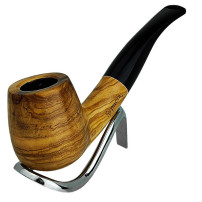 Pfeifensypuera hellbraun 11050