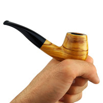 Pfeifensypuera hellbraun 11050