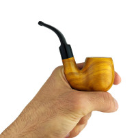 Pfeifensypuera hellbraun 11051