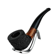 Pfeife Sypuera Rustikal schwarz/braun 11070