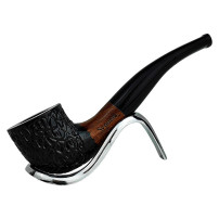 Pfeife Sypuera Rustikal schwarz/braun 11070