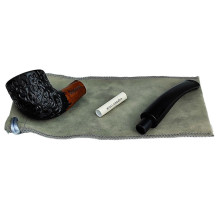 Pfeife Sypuera Rustikal schwarz/braun 11070