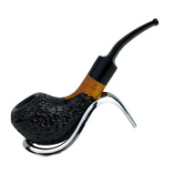 Pfeifensypuera Rustikal schwarz/braun 11071