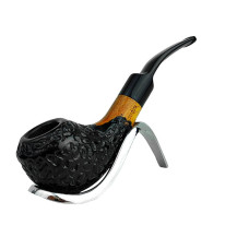 Pfeifensypuera Rustikal schwarz/braun 11071