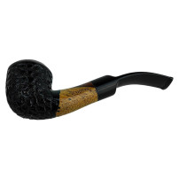 Pfeife Sypuera Rustikal schwarz/braun 11072