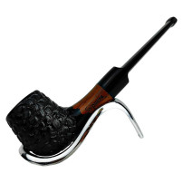 Pfeifensypuera Rustikal schwarz/braun 11077