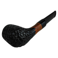 Pfeifensypuera Rustikal schwarz/braun 11077