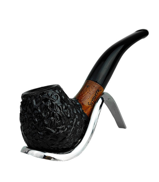 Pfeifensirup Rustikal schwarz/braun 11078