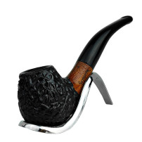 Pfeifensirup Rustikal schwarz/braun 11078