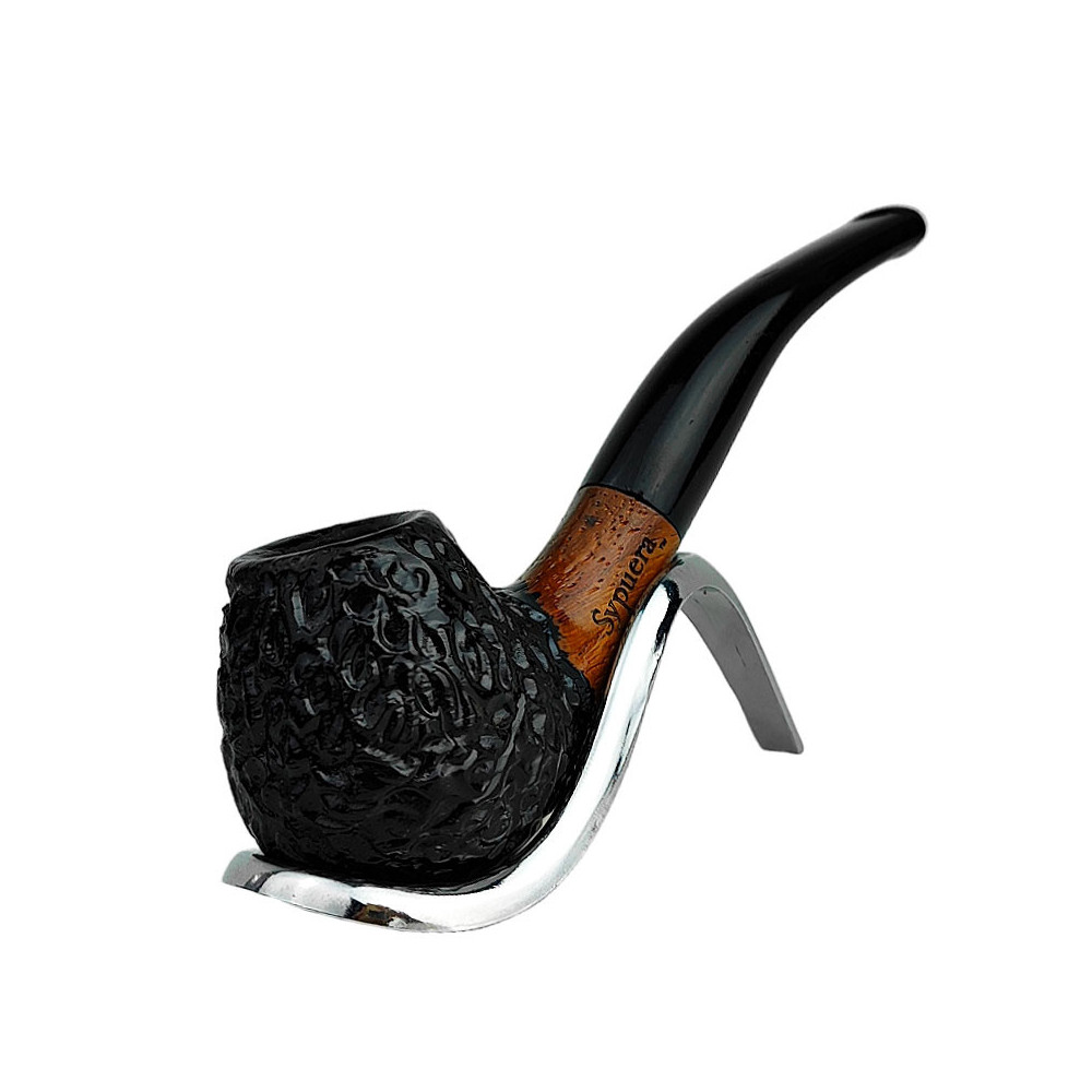 Pfeifensirup Rustikal schwarz/braun 11078