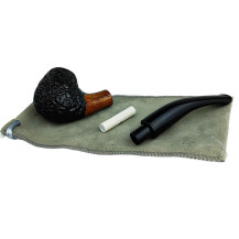Pfeifensirup Rustikal schwarz/braun 11078