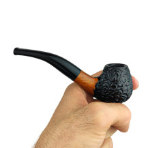 Pfeifensirup Rustikal schwarz/braun 11078