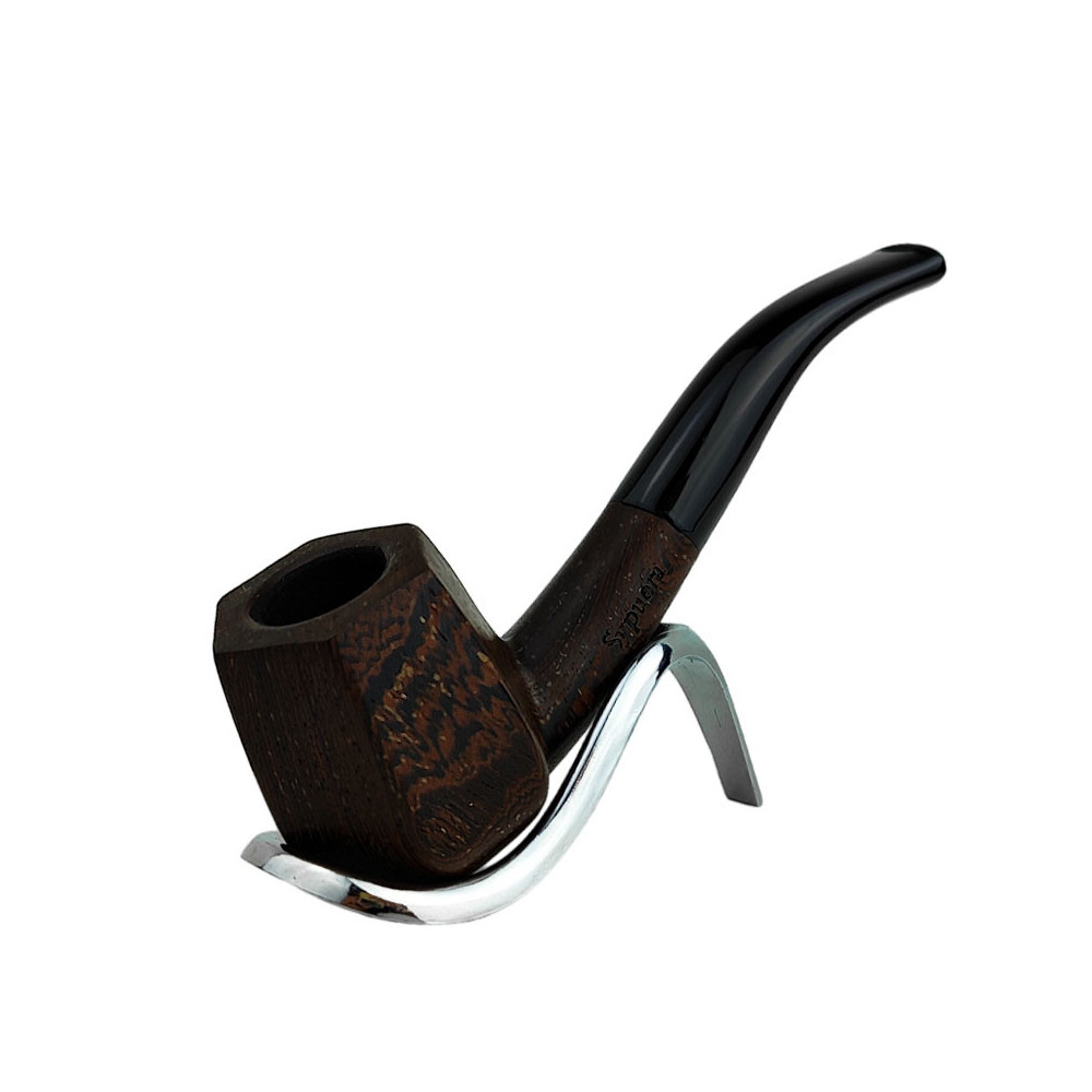 Pfeifensypuera dunkelbraun matt Zeichnung 11084