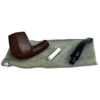 Pfeifensypuera dunkelbraun matt Zeichnung 11084