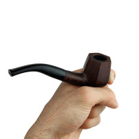 Pfeifensypuera dunkelbraun matt Zeichnung 11084