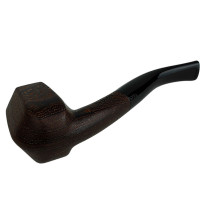Pfeifensypuera dunkelbraun matt Zeichnung 11084