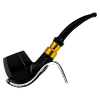 Pfeife Sypuera Lux schwarz & gold 11085