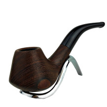 Pfeifensypuera dunkelbraun matt Zeichnung 11041