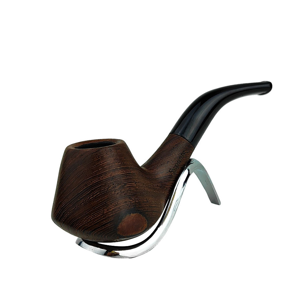 Pfeifensypuera dunkelbraun matt Zeichnung 11041
