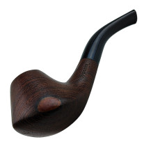 Pfeifensypuera dunkelbraun matt Zeichnung 11041