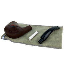 Pfeifensypuera dunkelbraun matt Zeichnung 11041