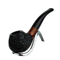 Pfeifensirup Rustikal schwarz/braun 11079
