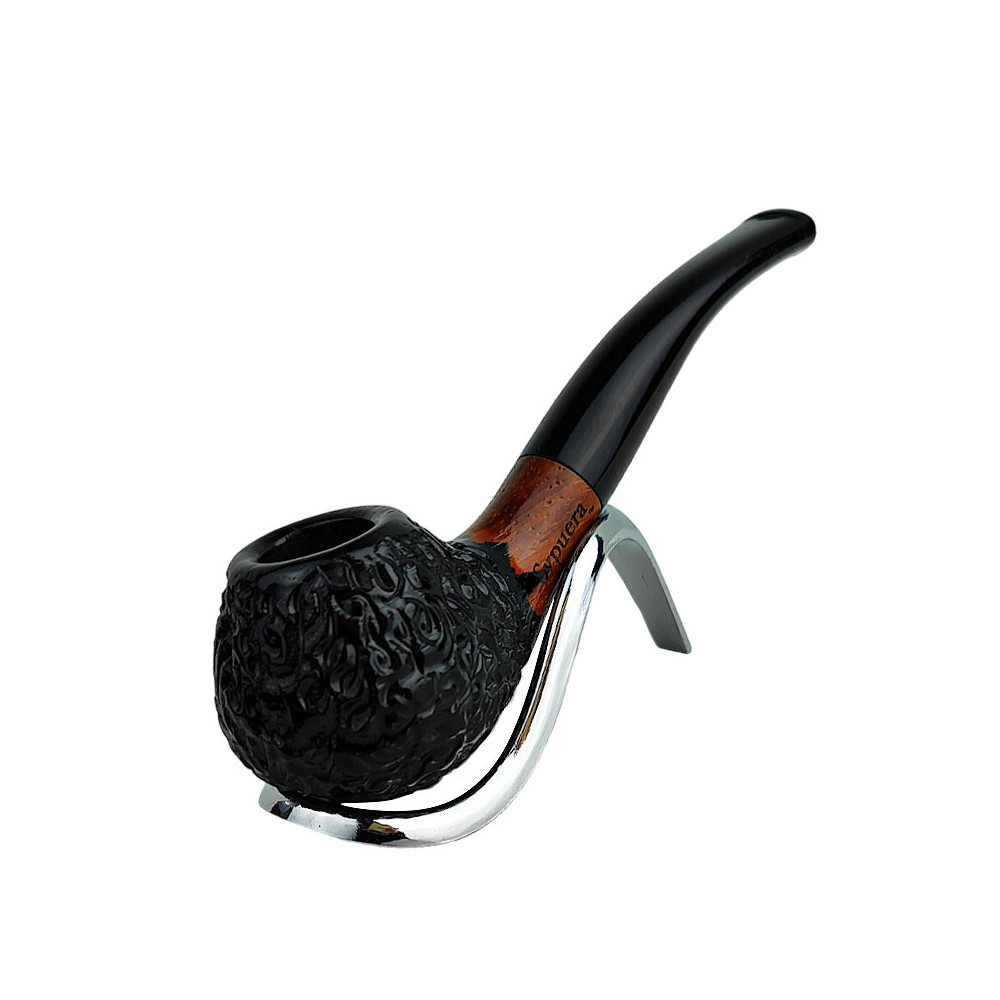 Pfeifensirup Rustikal schwarz/braun 11079