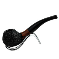 Pfeifensirup Rustikal schwarz/braun 11079