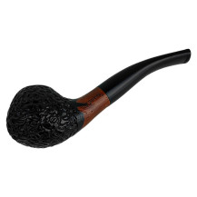 Pfeifensirup Rustikal schwarz/braun 11079