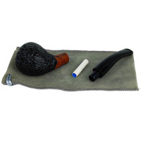 Pfeifensirup Rustikal schwarz/braun 11079