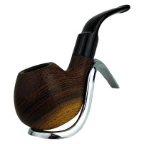 Pfeifensypuera dunkelbraun matt Zeichnung 11039