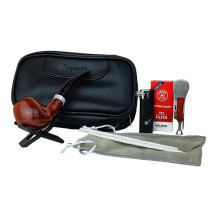 Pfeifenset Sypuera Geschenk Schwarz